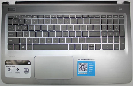 HP PAVILION 15-AB224NL (Black) Laptop Keyboard