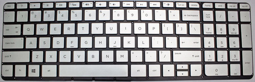 HP PAVILION 15-AB110NA (Silver) Laptop Keyboard