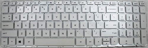 HP PAVILION 15-G255NF (White) Laptop Keyboard