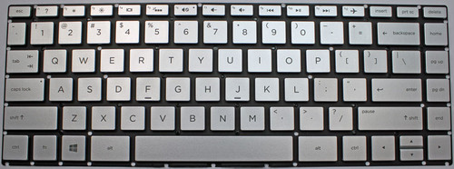 HP PAVILION 14-BS100TX (Silver) Laptop Keyboard