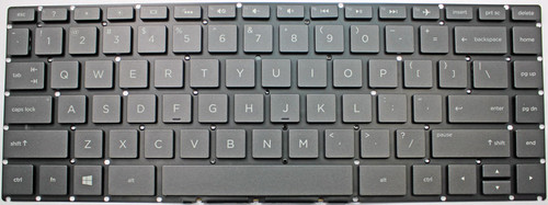 HP PAVILION 14-BW000AU (Black) Laptop Keyboard