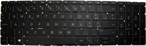 HP PAVILION 15-CK016NP (Black) Laptop Keyboard