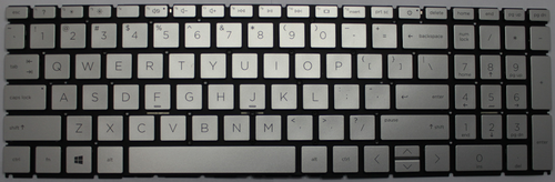HP PAVILION 15-ER1047NR (Silver) Laptop Keyboard