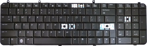 HP DV Series DV9600 Laptop Keyboard