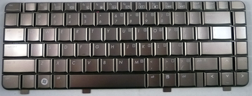 HP DV Series DV4-1000 (Bronze) Laptop Keyboard