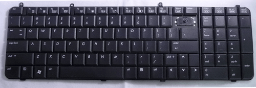 HP DV Series dv9820eg Laptop Keyboard