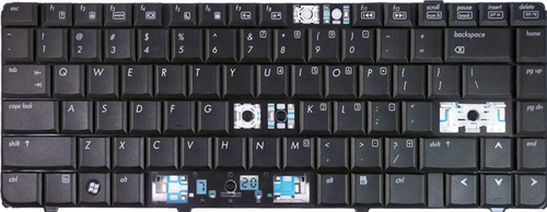 HP DV Series DV6745br Laptop Keyboard