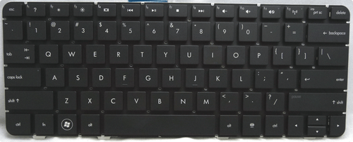 HP DV Series V110326AS1 (Chiclet) Laptop Keyboard