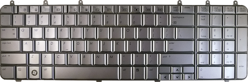 HP DV Series dv7-1001ea (Silver) Laptop Keyboard
