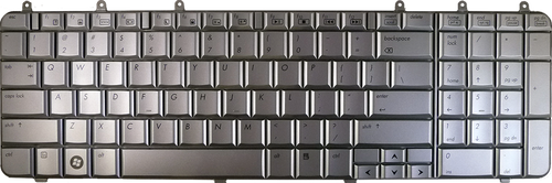 HP DV Series dv7-2011TX (Silver) Laptop Keyboard