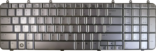 HP DV Series dv8-1005tx (Silver) Laptop Keyboard