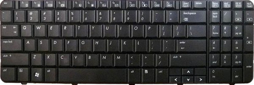 HP DV Series dv6-1140es (Black Matte) Laptop Keyboard