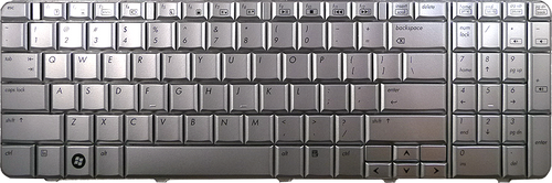 HP DV Series dv6-1030ef (Silver) Laptop Keyboard