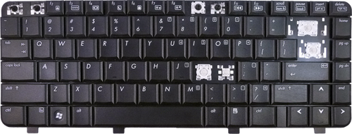 HP DV Series DV4-1014NR (Black Matte) Laptop Keyboard