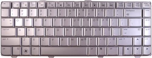 HP DV Series DV4T-1000 CTO (Silver) Laptop Keyboard
