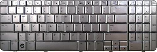 HP DV Series KS878AV (Silver) Laptop Keyboard