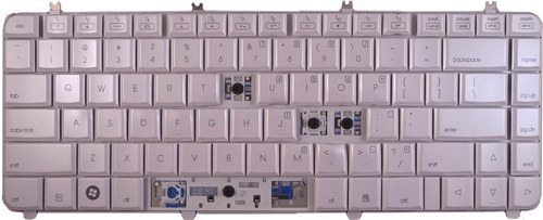 HP DV Series DV4-1431US (White) Laptop Keyboard