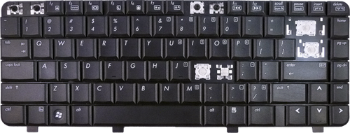 HP DV Series DV4-1580BR (Black Matte) Laptop Keyboard