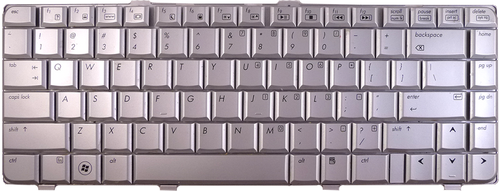 HP DV Series NB163UA (Silver) Laptop Keyboard