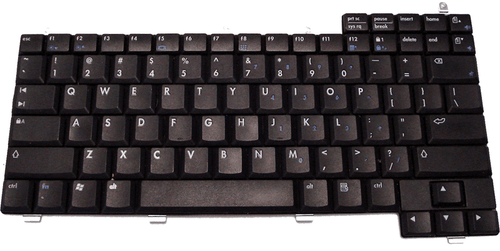 HP ZE Series ze4505EA Laptop Keyboard