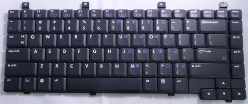 HP ZV Series ZV5260EA Laptop Keyboard