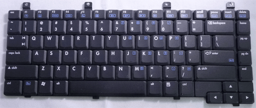 HP ZX Series zx5000 Laptop Keyboard