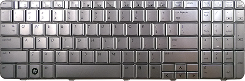 HP G Series HPG70 (Silver) Laptop Keyboard