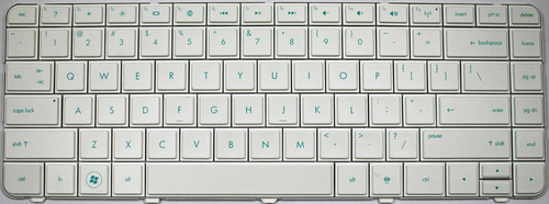 HP G Series G6-1100AX (White) Laptop Keyboard