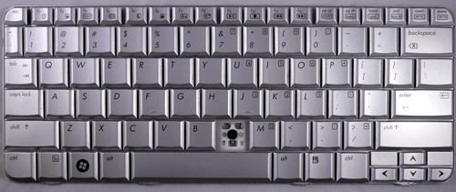 HP TX Series tx2514ca (Silver) Laptop Keyboard