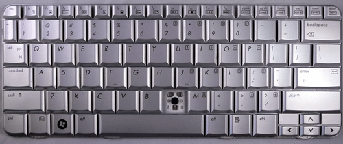 HP TX Series tx2528au (Silver) Laptop Keyboard