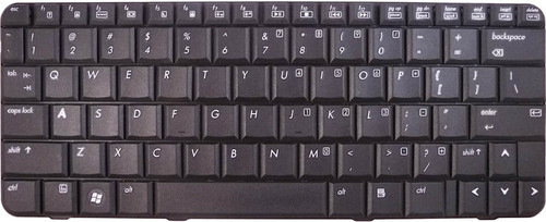 HP TX Series tx2570ep (Black) Laptop Keyboard