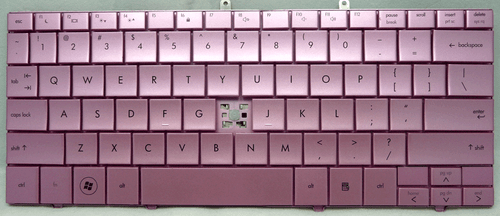 HP Mini 1000 (Pink) Laptop Keyboard