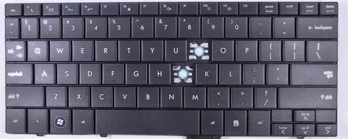 HP Mini 110-1025 (Black) Laptop Keyboard
