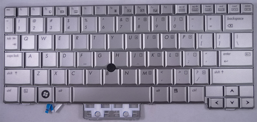 HP EliteBook 2710p Laptop Keyboard