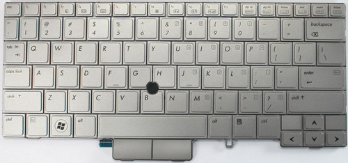 HP EliteBook 90.4DP07.S01 (Silver) Laptop Keyboard