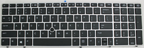 HP EliteBook 641179-AD1 Laptop Keyboard