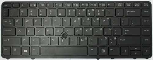 HP EliteBook 776475-001 Laptop Keyboard