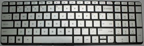 HP Envy 15-K050SH (Silver) Laptop Keyboard