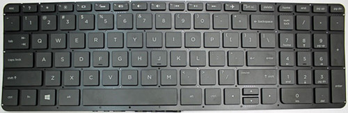 HP Envy 15-K050NO (Black) Laptop Keyboard