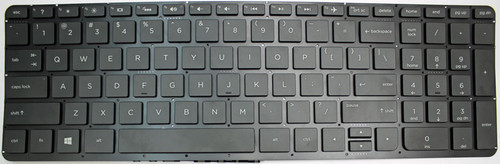 HP Envy J9K05UA ABA (Black) Laptop Keyboard