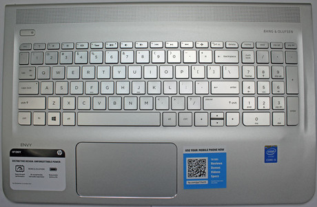 HP Envy 813017-001 Laptop Keyboard