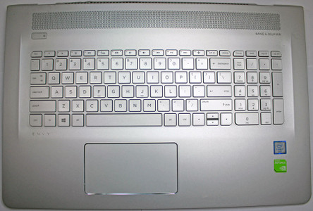HP Envy 17-U153NR Laptop Keyboard