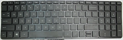 HP Envy 15-K075ER (Black) Laptop Keyboard