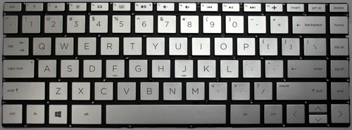 HP Envy 13-AH1033TU (Silver) Laptop Keyboard