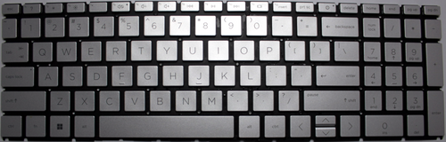 HP Envy 17S-CR (Silver) Laptop Keyboard
