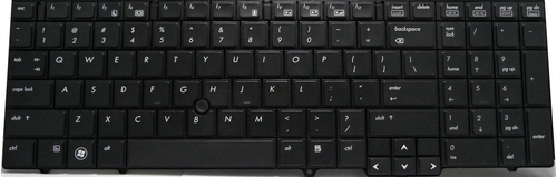 HP ProBook 8540P Laptop Keyboard