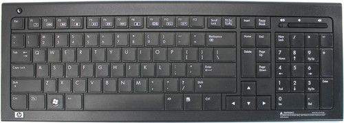HP Wireless Elite Desktop Keyboard Laptop Keyboard