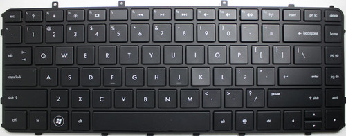HP Sleekbook 4-1200 Laptop Keyboard