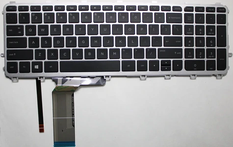 HP TouchSmart 15-J046TX Laptop Keyboard