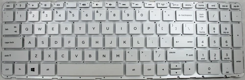 HP TouchSmart 15-R067TU (White) Laptop Keyboard